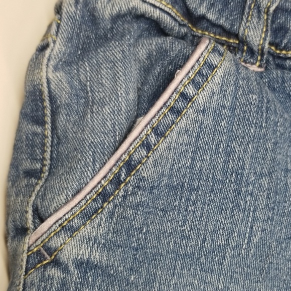 Levi's kids pre-ripped jeans - Picture 4 of 8